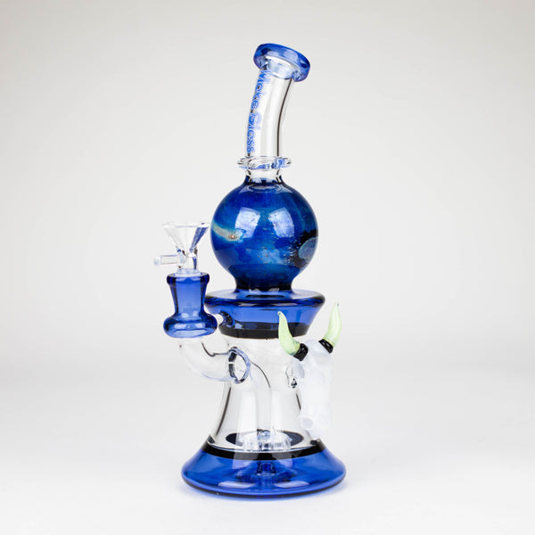 O 11" Earth Glass Bong