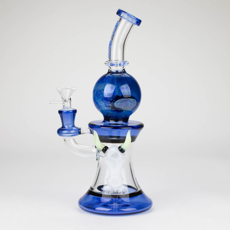 O 11" Earth Glass Bong