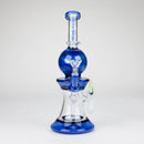 11" Earth Glass Bong Glass Rig Super Supplys Inc
