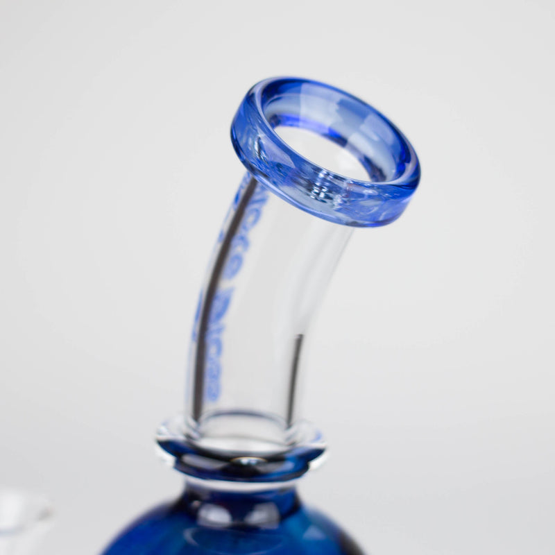 O 11" Earth Glass Bong