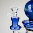 11" Earth Glass Bong Glass Rig Super Supplys Inc