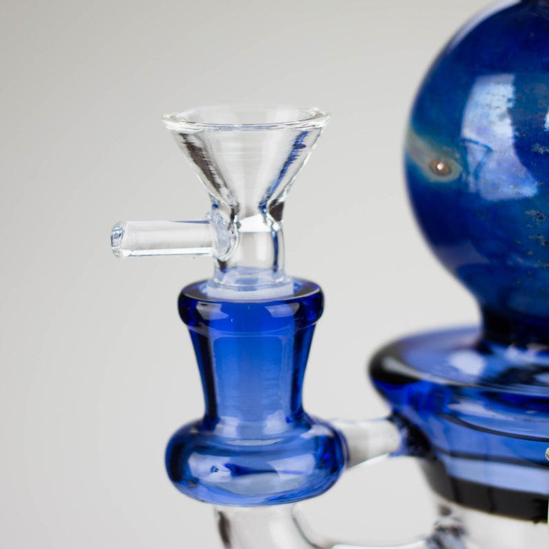 O 11" Earth Glass Bong