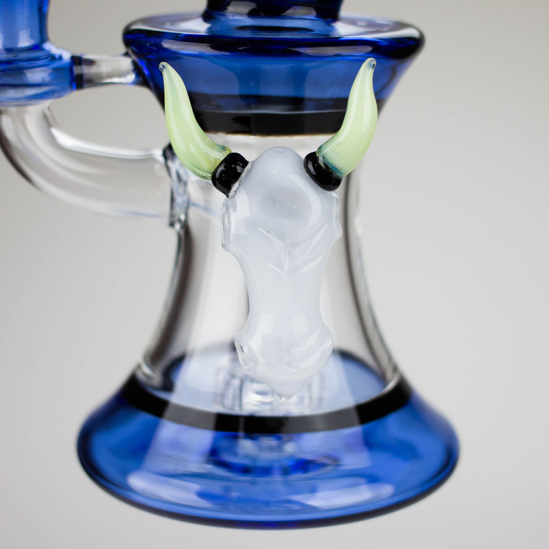 O 11" Earth Glass Bong