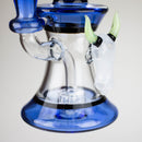 11" Earth Glass Bong Glass Rig Super Supplys Inc