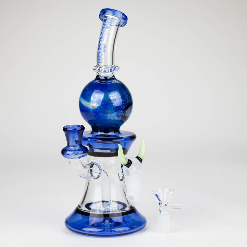 O 11" Earth Glass Bong