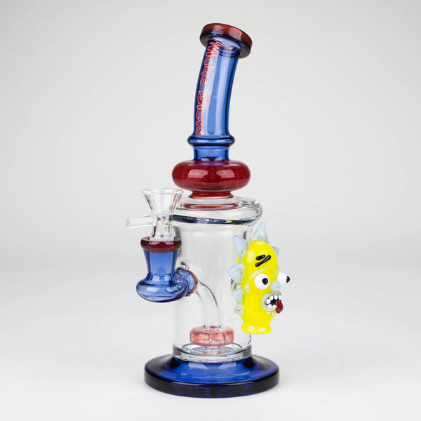 O 9" R&M glass bong