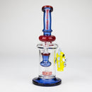 9" R&M glass bong Glass Rig Super Supplys Inc