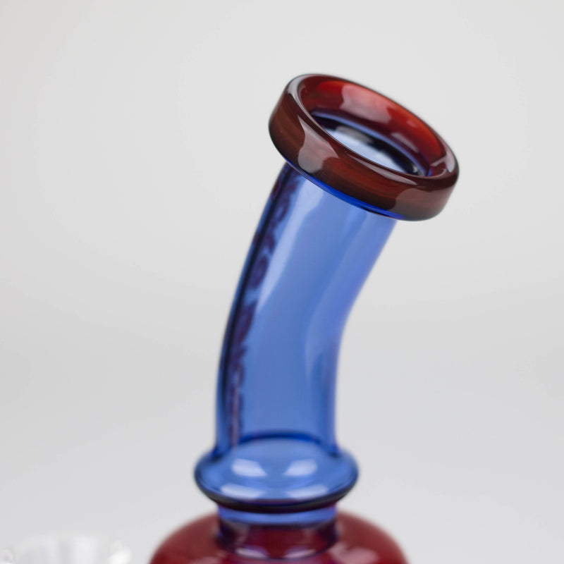 O 9" R&M glass bong