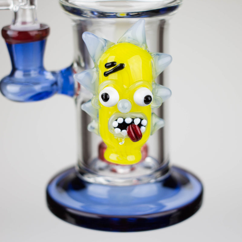 O 9" R&M glass bong