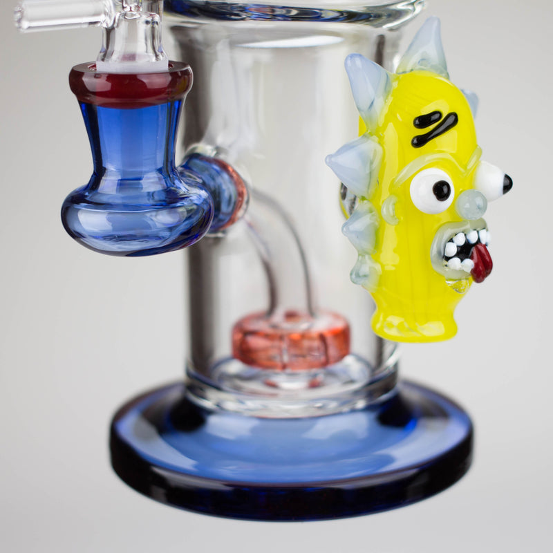 O 9" R&M glass bong