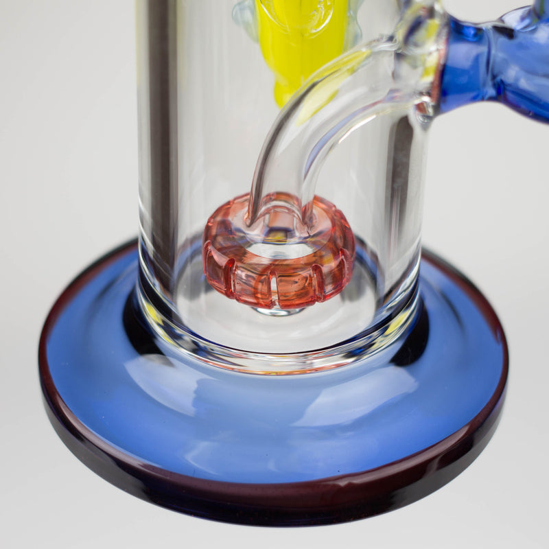 O 9" R&M glass bong