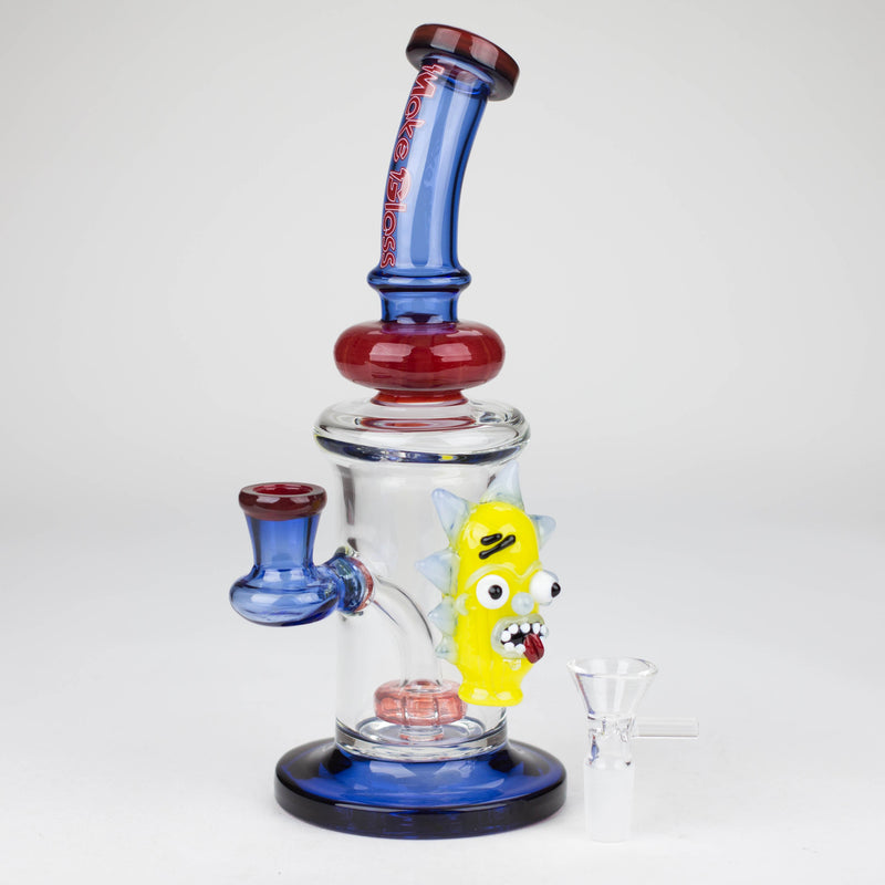 O 9" R&M glass bong