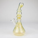 9" bent neck bong Glass Bong Bongzie Smokes