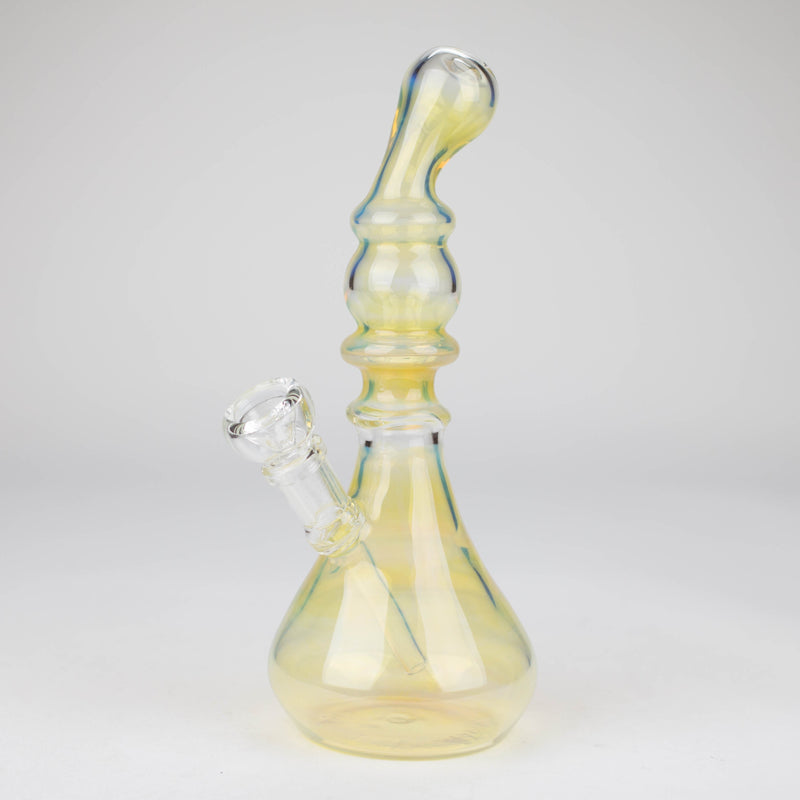 O 9" bent neck bong