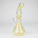 9" bent neck bong Glass Bong Bongzie Smokes