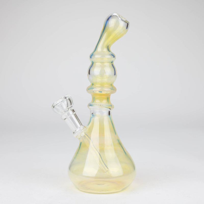 O 9" bent neck bong