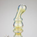 9" bent neck bong Glass Bong Bongzie Smokes