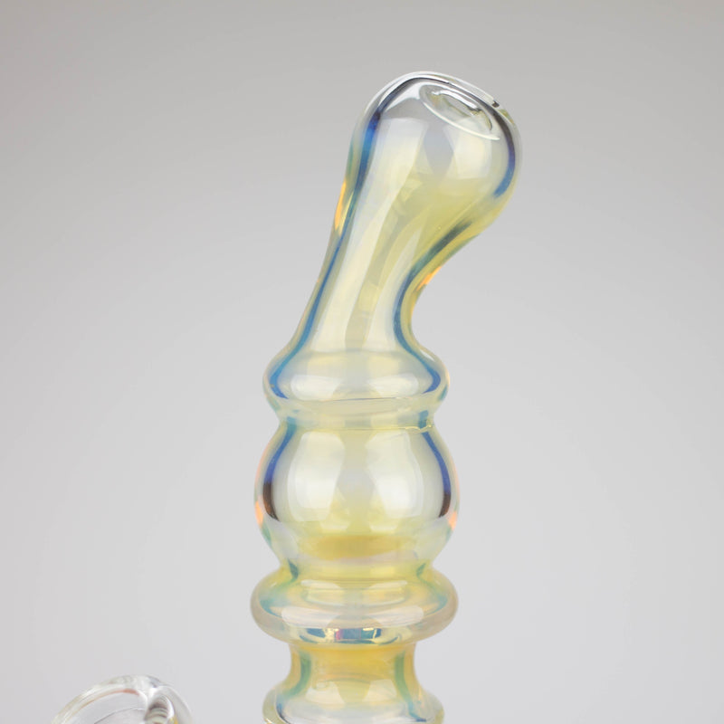 O 9" bent neck bong