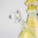 9" bent neck bong Glass Bong Bongzie Smokes