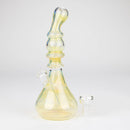 9" bent neck bong Glass Bong Bongzie Smokes