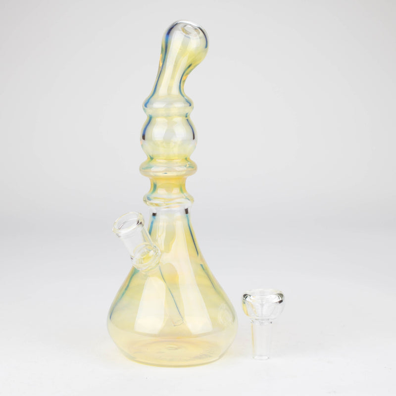 O 9" bent neck bong