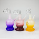 6" snooper assorted color Glass Bong Bongzie Smokes