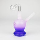 6" snooper assorted color Glass Bong Bongzie Smokes