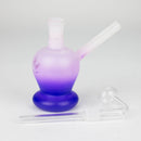 6" snooper assorted color Glass Bong Bongzie Smokes