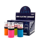 Rechargeable Mini Electric Grinder Box of 12 Display Pack NIBO Distribution