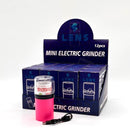 Rechargeable Mini Electric Grinder Box of 12 Display Pack NIBO Distribution