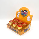 Spider Gold Metal Grinder 52mm 4 parts Box of 12 Display Pack NIBO Distribution