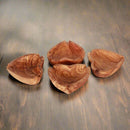 VOW | Olive wood Heart shaped ashtray Wooden Ashtray Variety Olive Wood