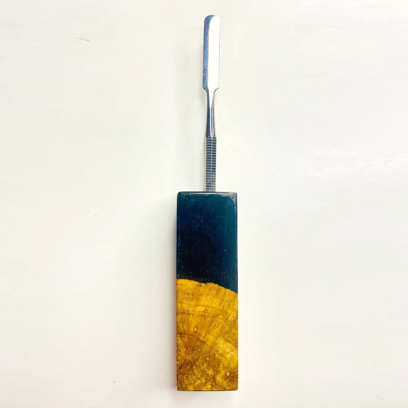 VOW | Olive wood epoxy dabber -Type A Cap · Dabber · Insert · Clip · Nail Variety Olive Wood Black
