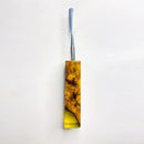 VOW | Olive wood epoxy dabber -Type A Cap · Dabber · Insert · Clip · Nail Variety Olive Wood Yellow