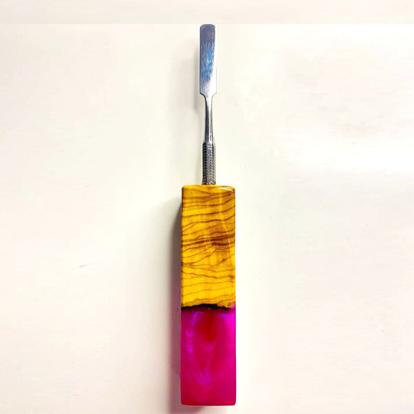 O VOW | Olive wood epoxy dabber -Type A