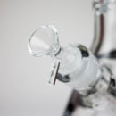 TSLA Glow in the Dark 14" 9 mm glass bong [PIP866] Glass Bong NIBO Distribution