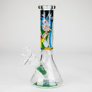 7.5" 4mm R&M Design Beaker Bong [PIP876] Glass Bong NIBO Distribution Design A