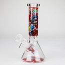 7.5" 4mm R&M Design Beaker Bong [PIP876] Glass Bong NIBO Distribution Design B