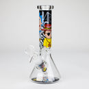 7.5" 4mm R&M Design Beaker Bong [PIP876] Glass Bong NIBO Distribution Design C