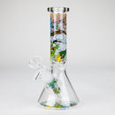 7.5" 4mm R&M Design Beaker Bong [PIP876] Glass Bong NIBO Distribution Design E
