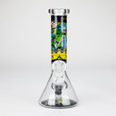 7.5" 4mm R&M Design Beaker Bong [PIP876] Glass Bong NIBO Distribution