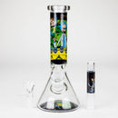 7.5" 4mm R&M Design Beaker Bong [PIP876] Glass Bong NIBO Distribution