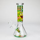 7.5" 4mm Cartoon Design Beaker Bong [PIP877] Glass Bong NIBO Distribution Design D