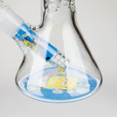 7.5" 4mm Cartoon Design Beaker Bong [PIP877] Glass Bong NIBO Distribution