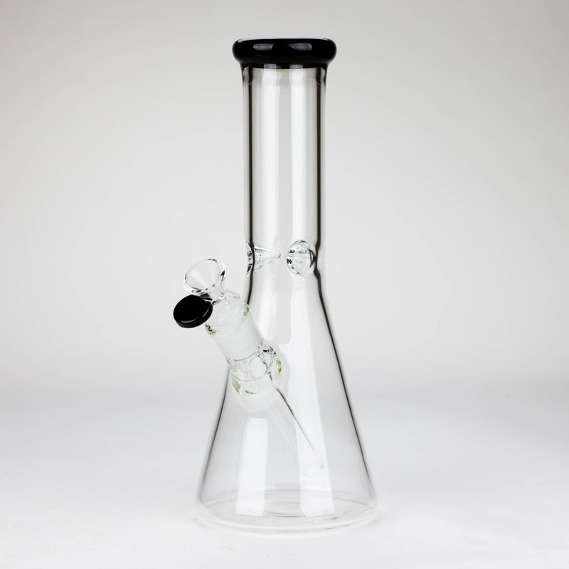 O HIT | 12" - 9mm Thick Glass Water Pipe [HIT706]