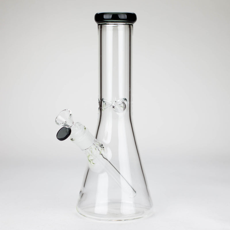 O HIT | 12" - 9mm Thick Glass Water Pipe [HIT706]