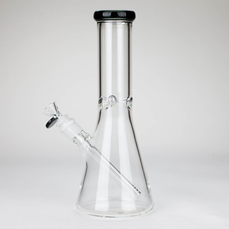 O HIT | 12" - 9mm Thick Glass Water Pipe [HIT706]