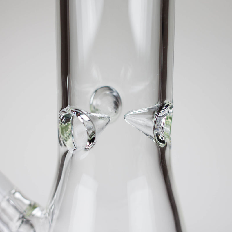 O HIT | 12" - 9mm Thick Glass Water Pipe [HIT706]