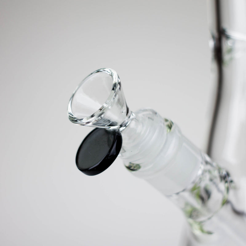 O HIT | 12" - 9mm Thick Glass Water Pipe [HIT706]