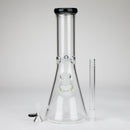 HIT | 12" - 9mm Thick Glass Water Pipe [HIT706] Glass Bong NIBO Distribution